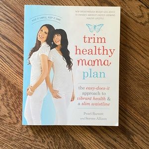 Trim Healthy Mama Plan book